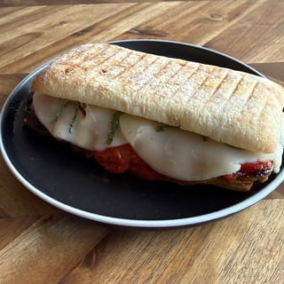 Apple Gouda Panini